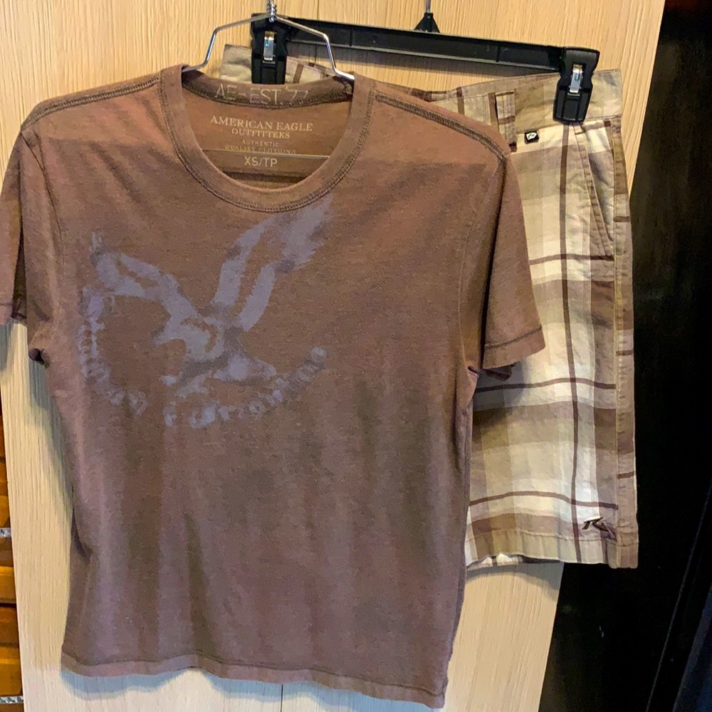 Rusty Shorts & T-Shirt Set